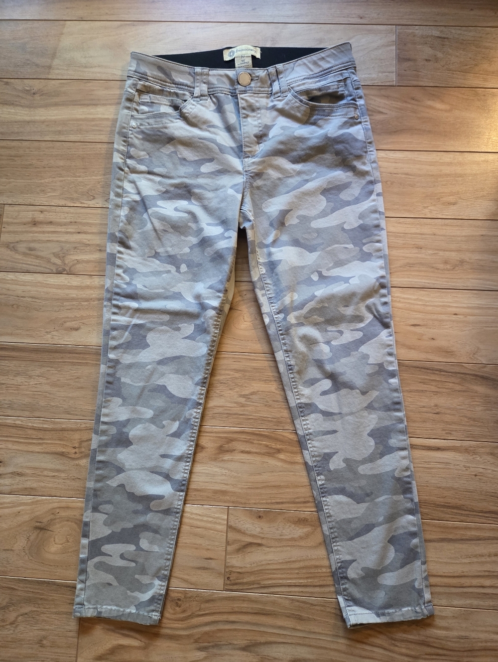 Democracy Ab Technology Camo Pants Size 10